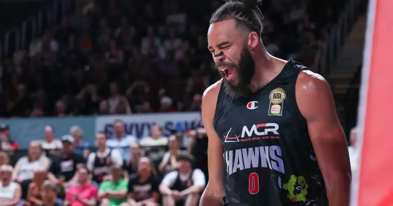 Illawarra Hawks' NBL title defence in tatters after humbling loss to Cairns Taipans