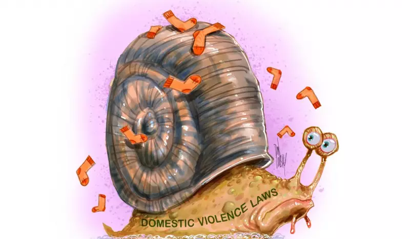 Jessica Page's Day 17: A Call for Real Action on Domestic Violence