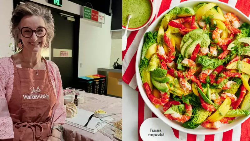 Julie Goodwin's Prawn & Mango Salad: The Perfect Aussie Summer Recipe