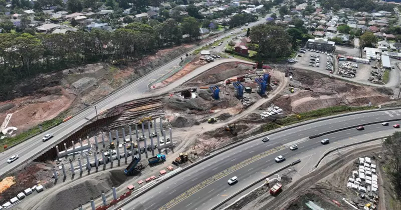 M1 Princes Motorway to Face Night Closures for Mt Ousley Bridge Construction