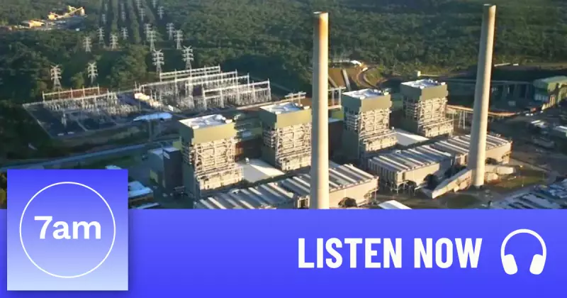 Major Blackouts Hit Australia as Power Stations Fail at 7am Peak