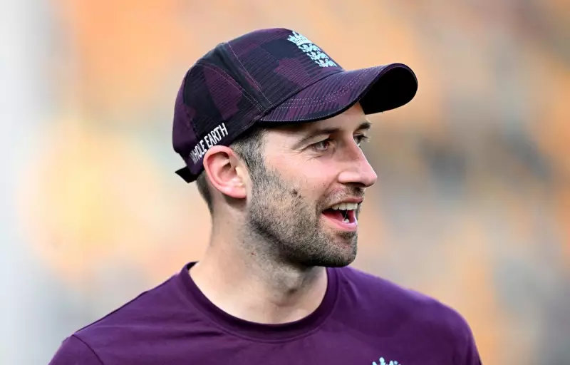 Mark Wood Targets Boxing Day Ashes Return After Knee Injury Setback