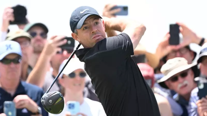 McIlroy's Air Swing Drama: World No.2 Scrapes Into Australian Open Weekend