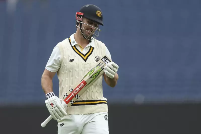 Mitch Marsh's Ashes hopes dented after cheap dismissals in Sheffield Shield