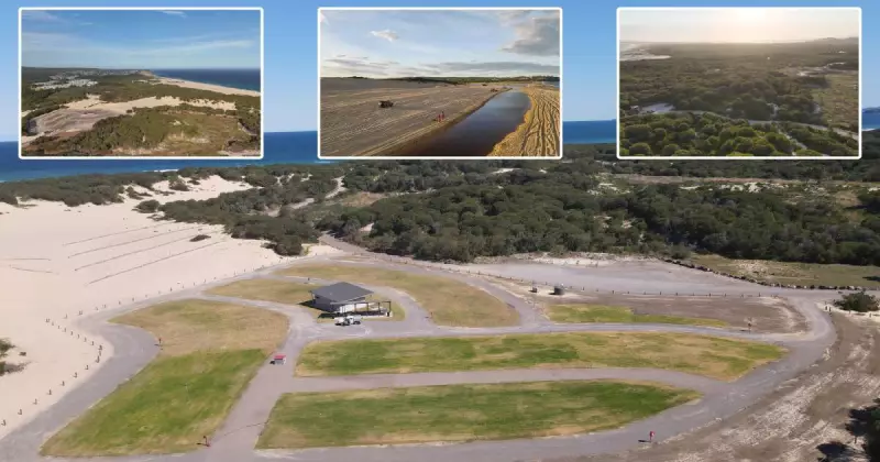 New $1.9 Million Beachside Campground Opens on Hunter Coast
