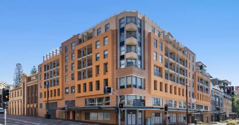 Newcastle Apartment Offers City Heart Lifestyle for $1M-$1.1M Guide