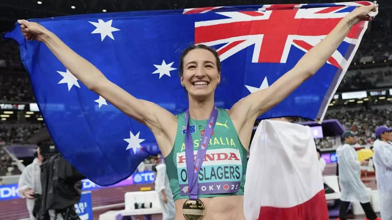 Nicola Olyslagers Soars to World Athletics Award Glory in Monaco