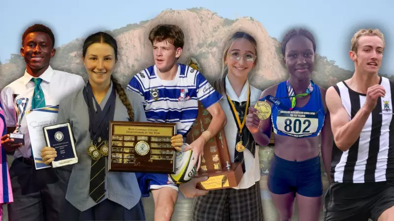 North Queensland's Top 2025 Student Athletes Honoured at Prestigious Awards