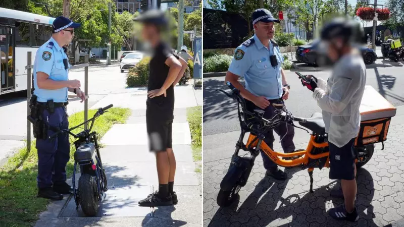 NSW Police Christmas e-bike warning: $818 fines, 250w limit coming