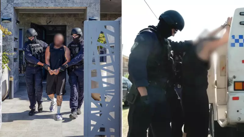 NSW Police Operation Trident: 65 Arrests, 90 Charges in Sydney Crackdown