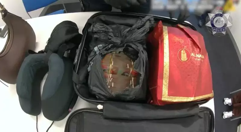 NSW woman charged after $312,000 cash found in suitcase at Perth Airport