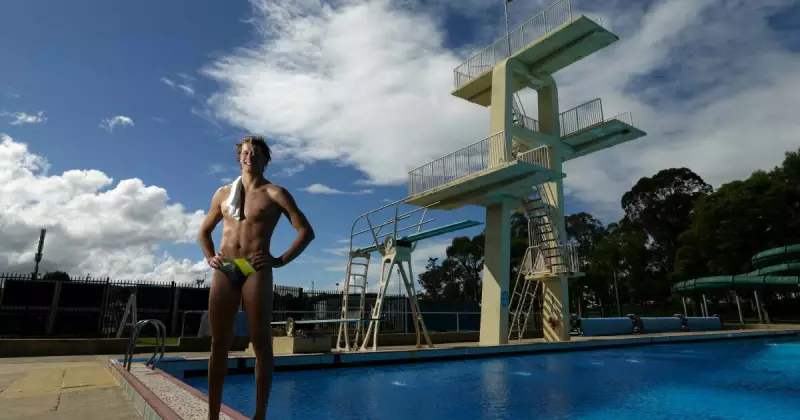 Olympian Sam Fricker Fights to Save Lambton Pool's Diving Tower from Closure