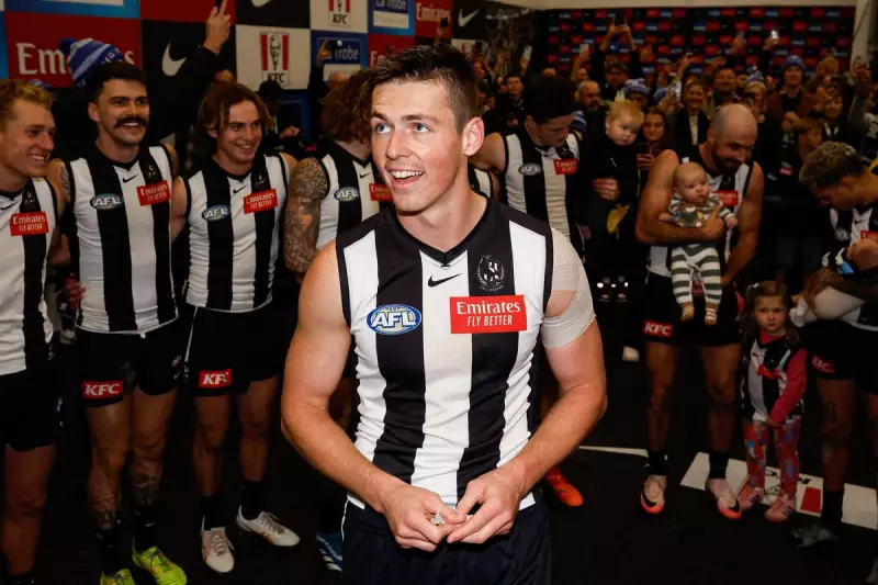 Perth Demons Sign Ex-Collingwood Defender Charlie Dean on Two-Year Deal
