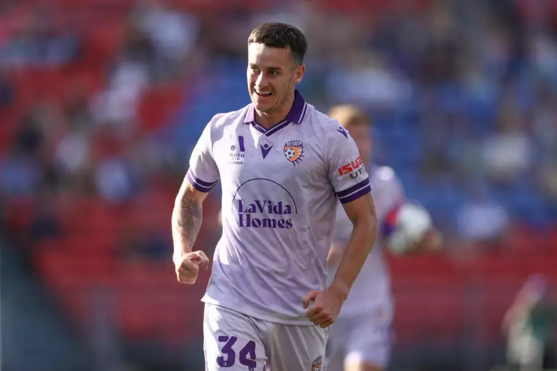 Perth Glory's Tom Lawrence Vows Best Yet to Come as Fitness Peaks Ahead of Wanderers Clash