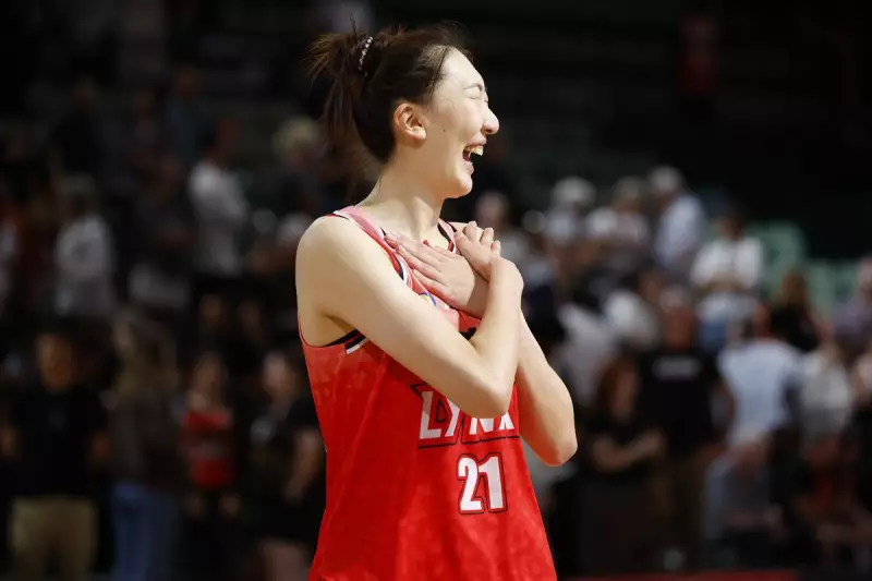 Perth Lynx's Han Xu Sets WNBL Crowd Record in Home Debut, Sparks Big Plans