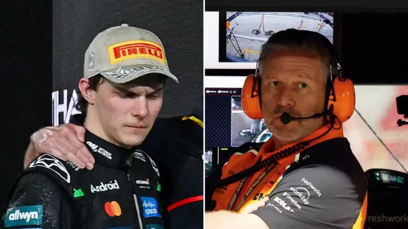 Piastri's Agony as Norris Seals F1 Title in Abu Dhabi Finale