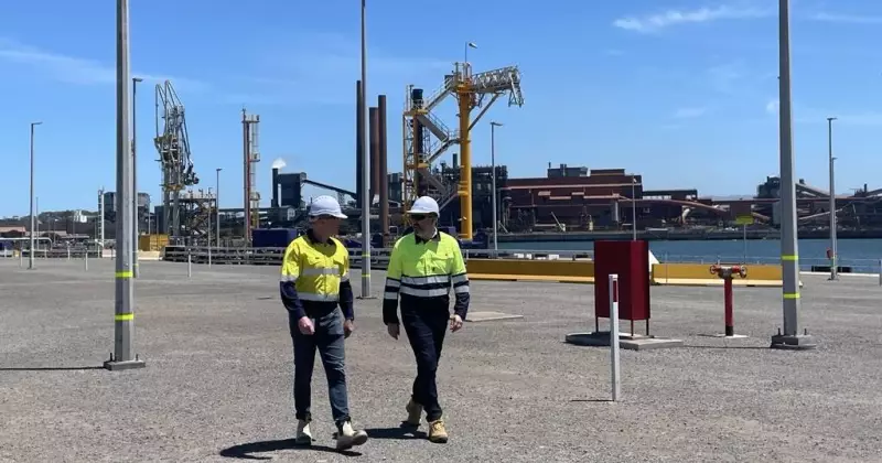 Port Kembla Gas Terminal 'Only Solution' to East Coast Shortfall, Says Squadron Energy
