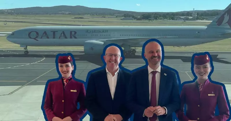 Qatar Airways Returns to Canberra After 5-Year Hiatus, Boosting International Links