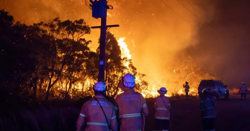 Redhead bushfire 'being controlled' as roads reopen | Newcastle updates