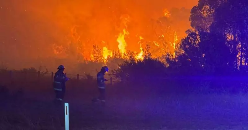 Redhead Bushfire Threatens Newcastle Suburbs, Nursing Home Told 'Too Late to Leave'