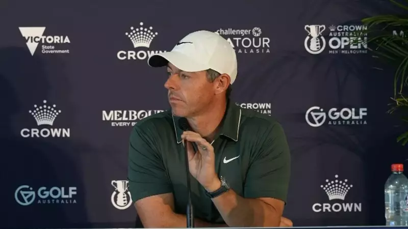 Rory McIlroy's Surprising Melbourne Course Verdict Ahead of Australian Open