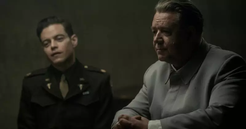 Russell Crowe's Chilling Goering Anchors Powerful 'Nuremberg' Film