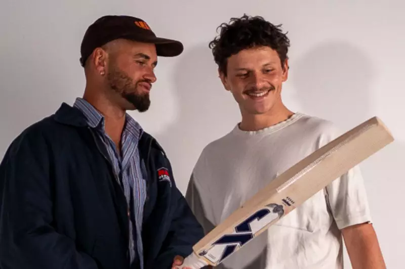 SA Bat Maker's Pride as Handmade Creation Debuts in Ashes Opener