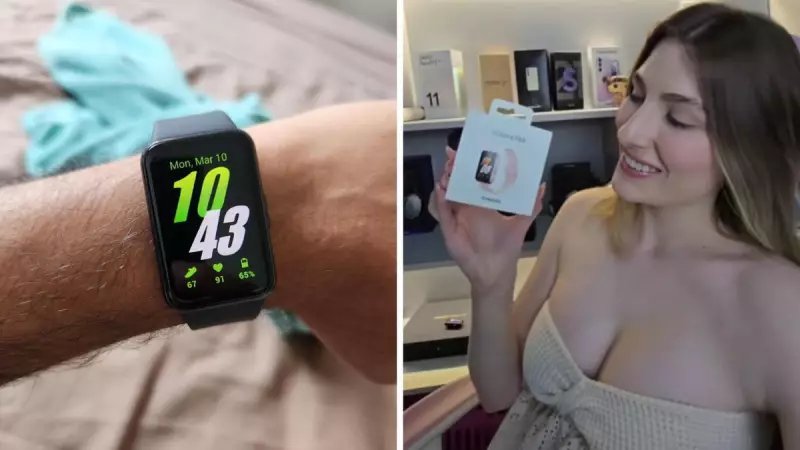 Samsung Galaxy Fit3 Hits 40% Off on Amazon Australia: $89.99 Fitness Tracker Deal