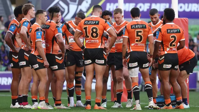 Shane Richardson's Future at Wests Tigers in Doubt Amid NRL Complaint