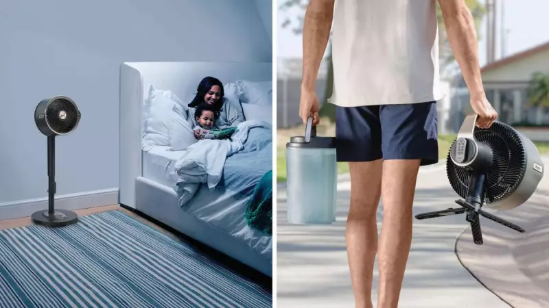 Shark's New FlexBreeze Pro Mist Fan Cools Aussie Summers