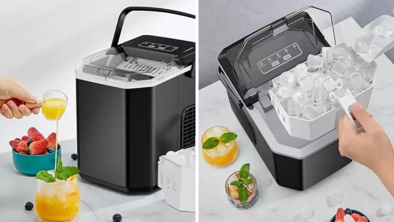 Silonn's Portable Ice Maker: The Aussie Party Essential for Christmas 2024