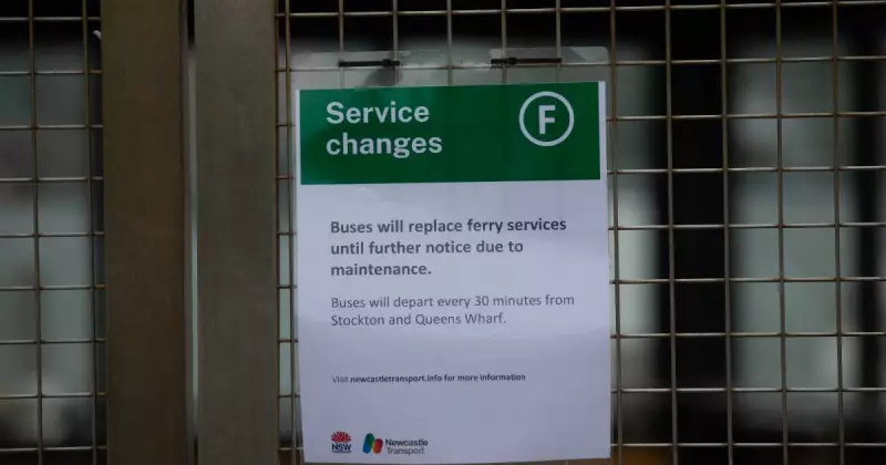 Stockton Ferry Crisis Enters Sixth Day: Residents Stranded as Repair Delays Mount