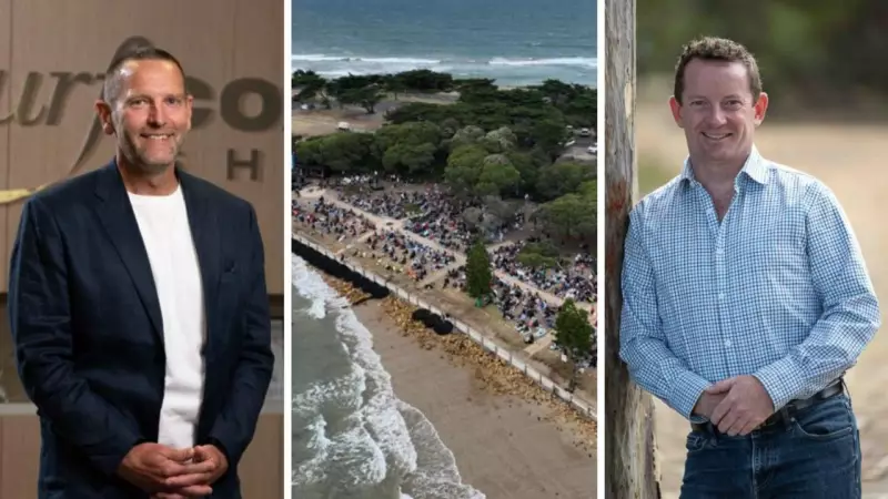 Surf Coast Councillor Paul Barker Fights Suspension in Supreme Court