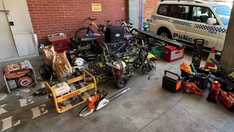 Tamworth man, 54, charged with drug and property offences after police raid