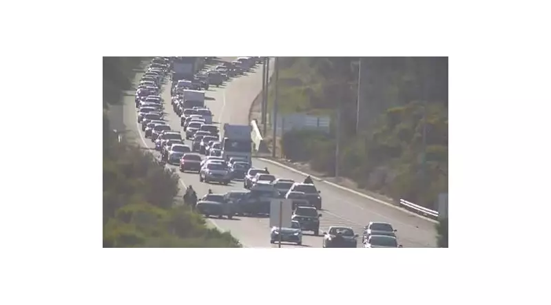 Three-Car Crash on Reid Highway Causes Peak-Hour Chaos in Malaga