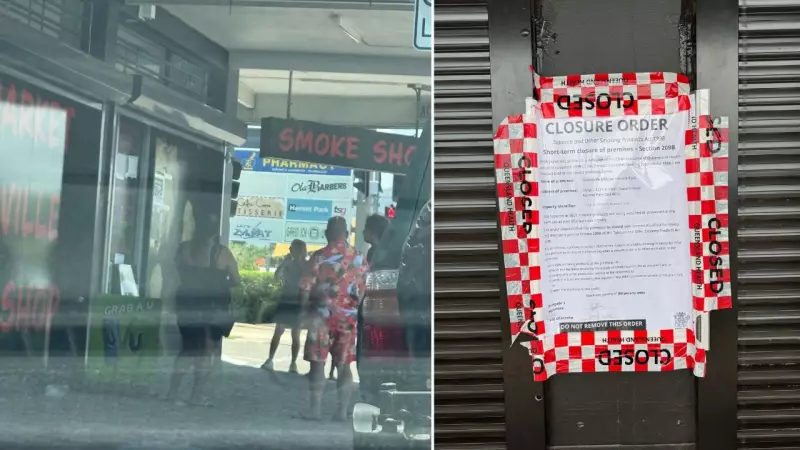 Townsville Vape Raids Spark Safety Crisis as Crowds Flock to Lone Store