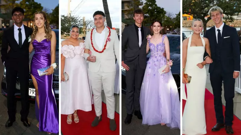 Townsville Year 12 Students Shine at Unforgettable School Formals