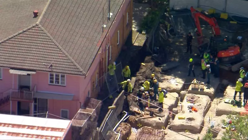 Tragedy at Brisbane Construction Site: Man Dead, Teenager Injured in Wall Collapse