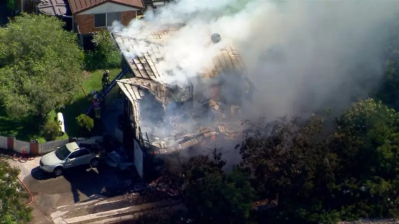 Tragic house fire claims life in Redland Bay, Queensland