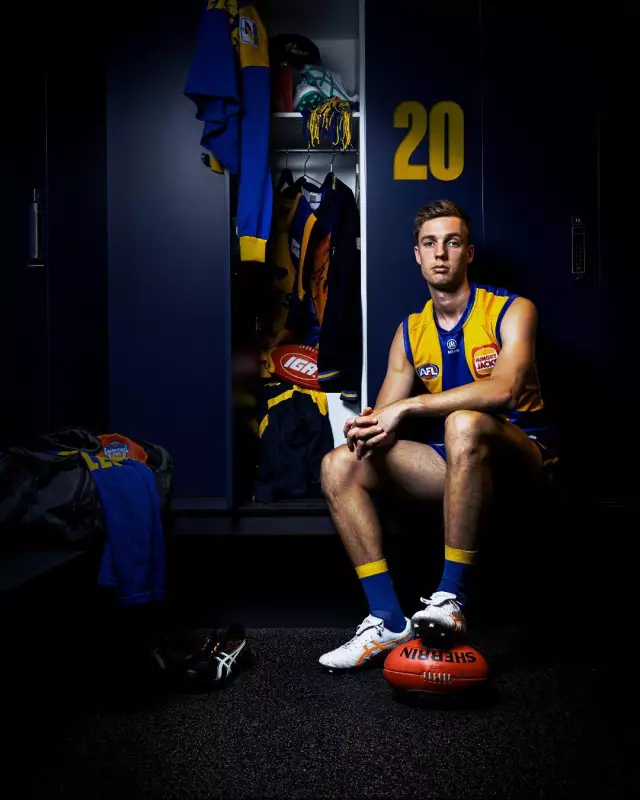 Tylar Young Aims to Honour West Coast Eagles' No.20 Legacy