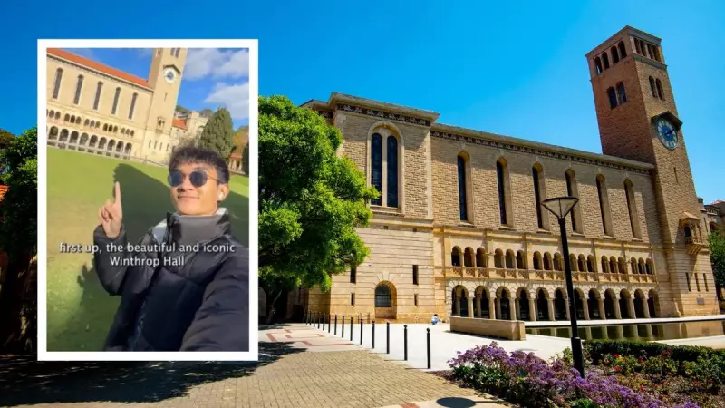 UWA Enlists Student Influencers to Reshape Elitist Image