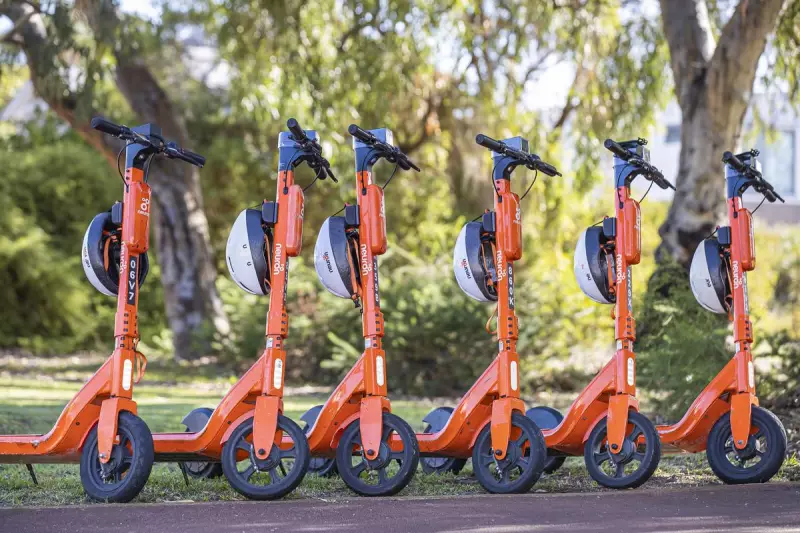 WA Police Chief Backs Mandatory Registration for E-Scooters and E-Bikes