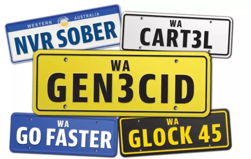WA Rejects 876 Offensive Custom Plates: Drug, Weapon References Banned