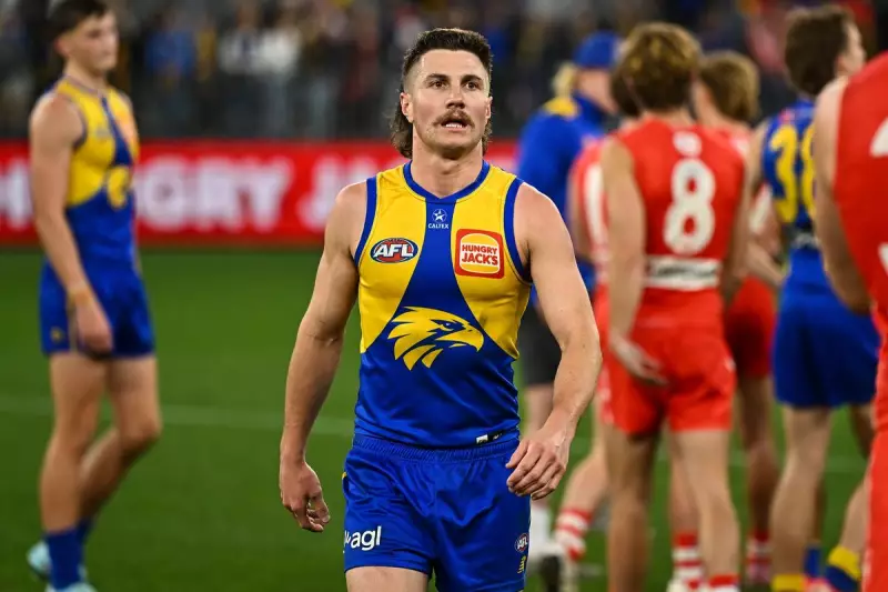 West Coast Eagles' Liam Baker Misses Training: Injury Update & Pre-Season Plans