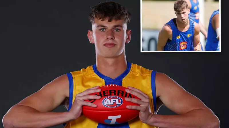 West Coast Eagles' New Ruckman Cooper Duff-Tytler Ready for AFL Debut