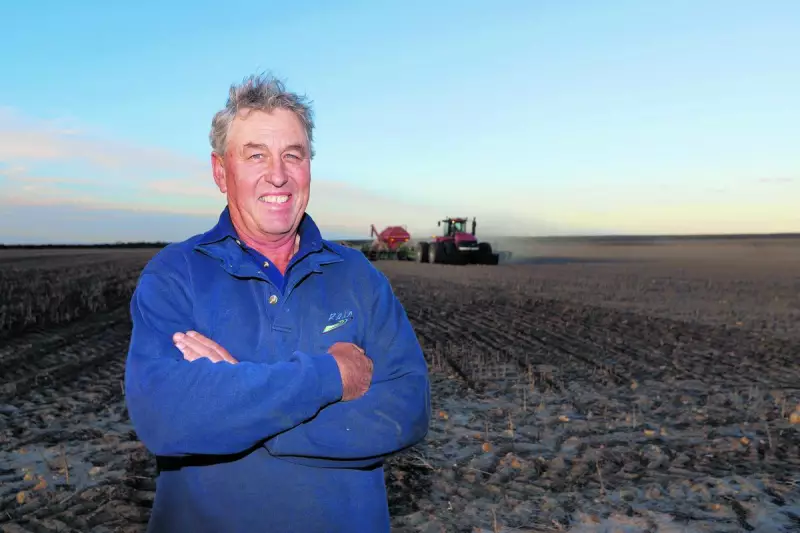 West River farmer and deputy shire president Mark Mudie dies in bushfire tragedy