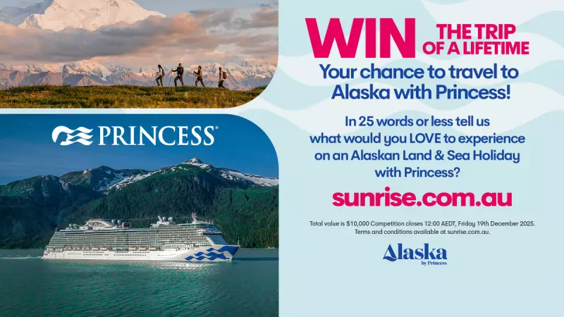 Win a Once-in-a-Lifetime Alaskan Cruise & Wilderness Adventure for Two