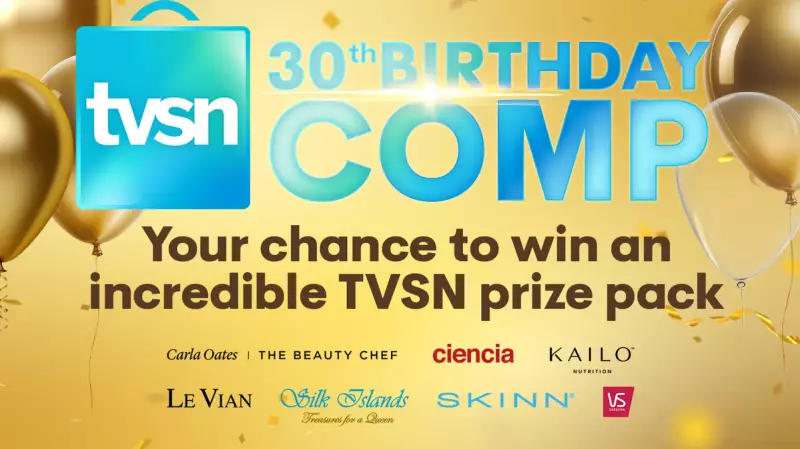 Win a TVSN Prize Pack on The Morning Show's 30th Birthday Giveaway