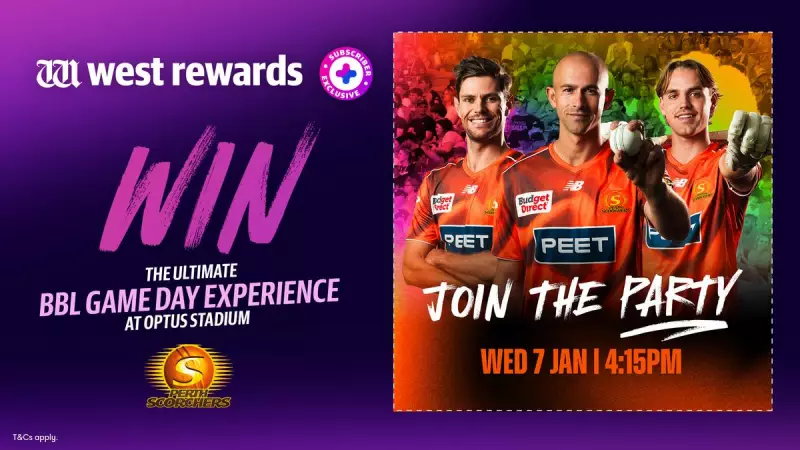 Win Ultimate BBL Game Day Experience at Perth's Optus Stadium