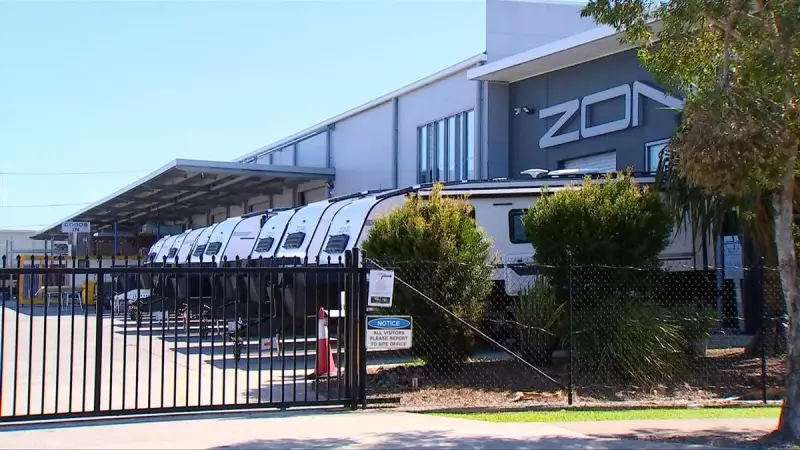 Zone RV Collapse: Luxury Caravan Maker in Administration, $194k Orders at Risk